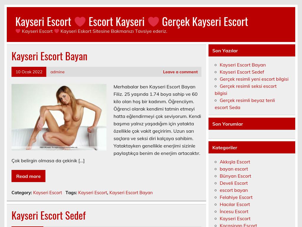 Kayseri Escort