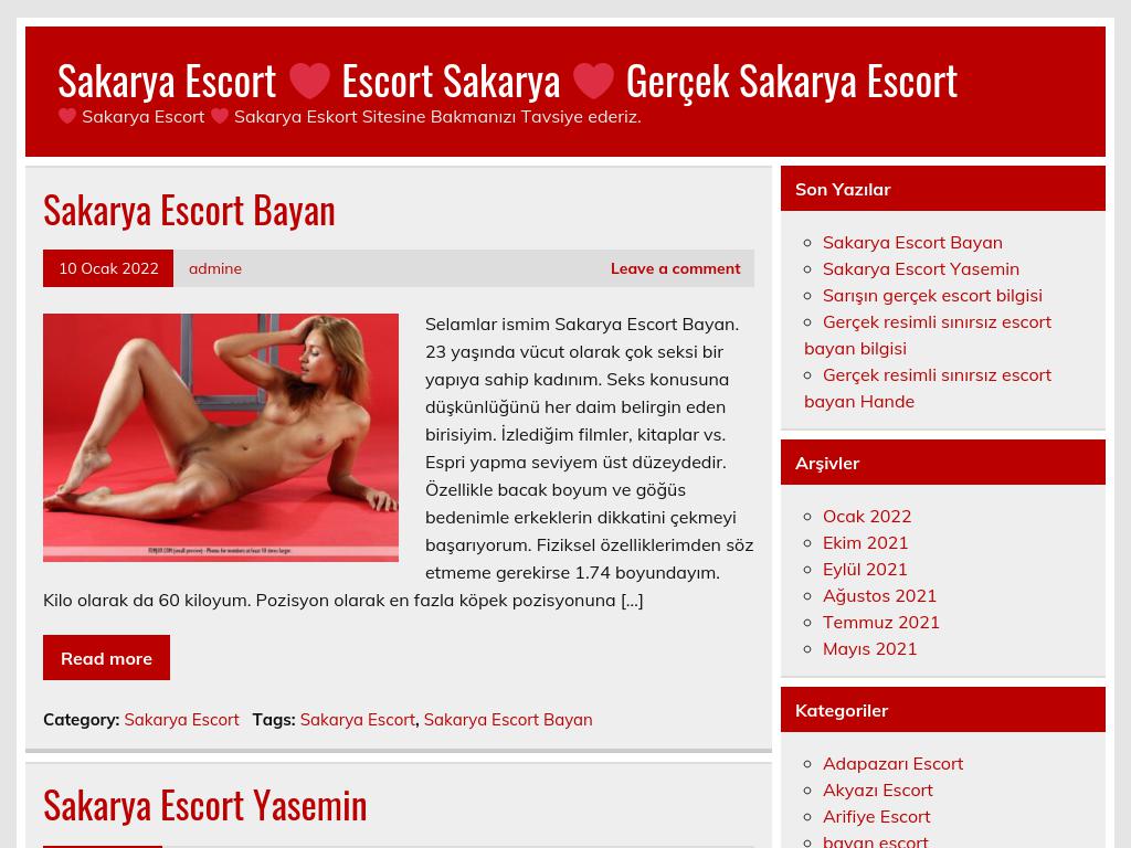 Sakarya Escort